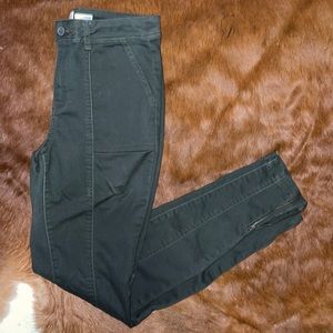 A new day stretch pants with zipper